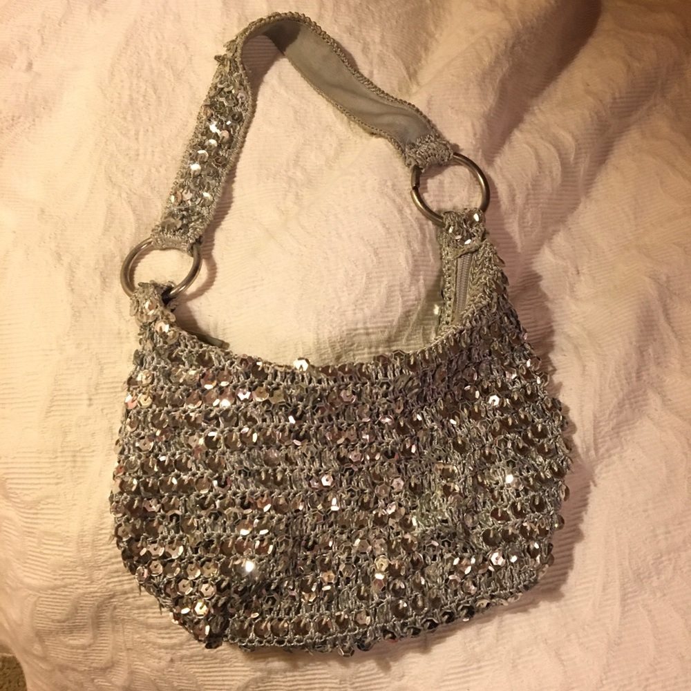 Girls sequin purse